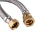 Hausen 18-Inch Stainless Steel Water Heater Connector  3/4'' FIP X 7/8"C , Water heater supply line HA-WC-101 - alternate 2